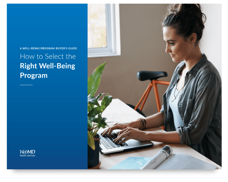 How to Select the Right Well-Being Program