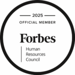 2025 Official Member Forbes HR Council badge logo