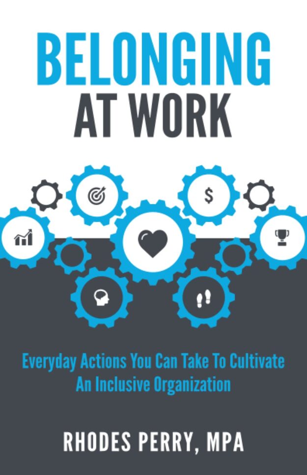 Belonging at Work book cover