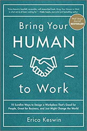 Bring Your Human To Work book cover