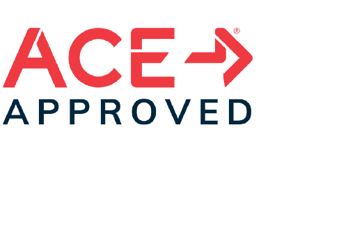 ACE Continuing Education Provider logo