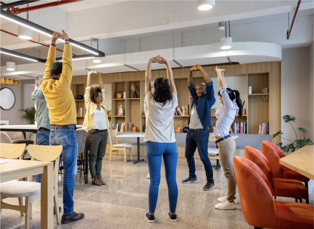 Dedicated Well-Being Services team at WebMD Health Services