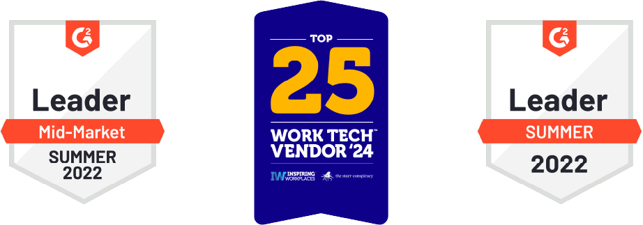 TINYpulse employee engagement awards