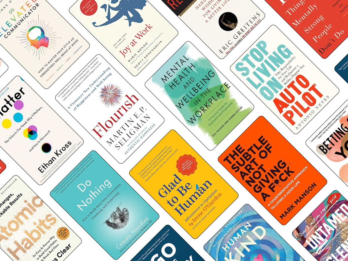 Self Care Reading List for HR Leaders