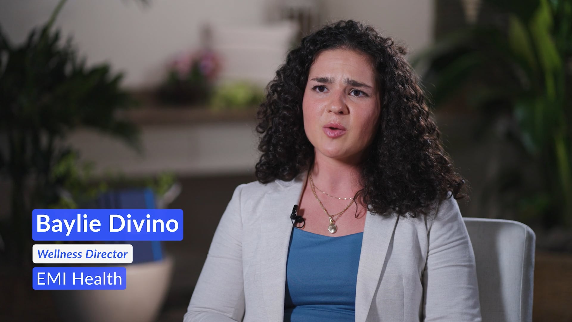 Client Insights: Baylie Divino, EMI Health