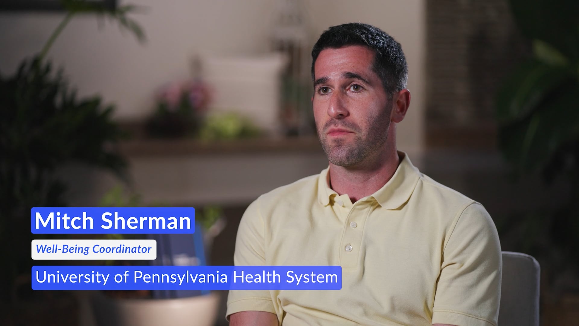 Client Insights - Mitch Sherman, University of Pennsylvania Health System