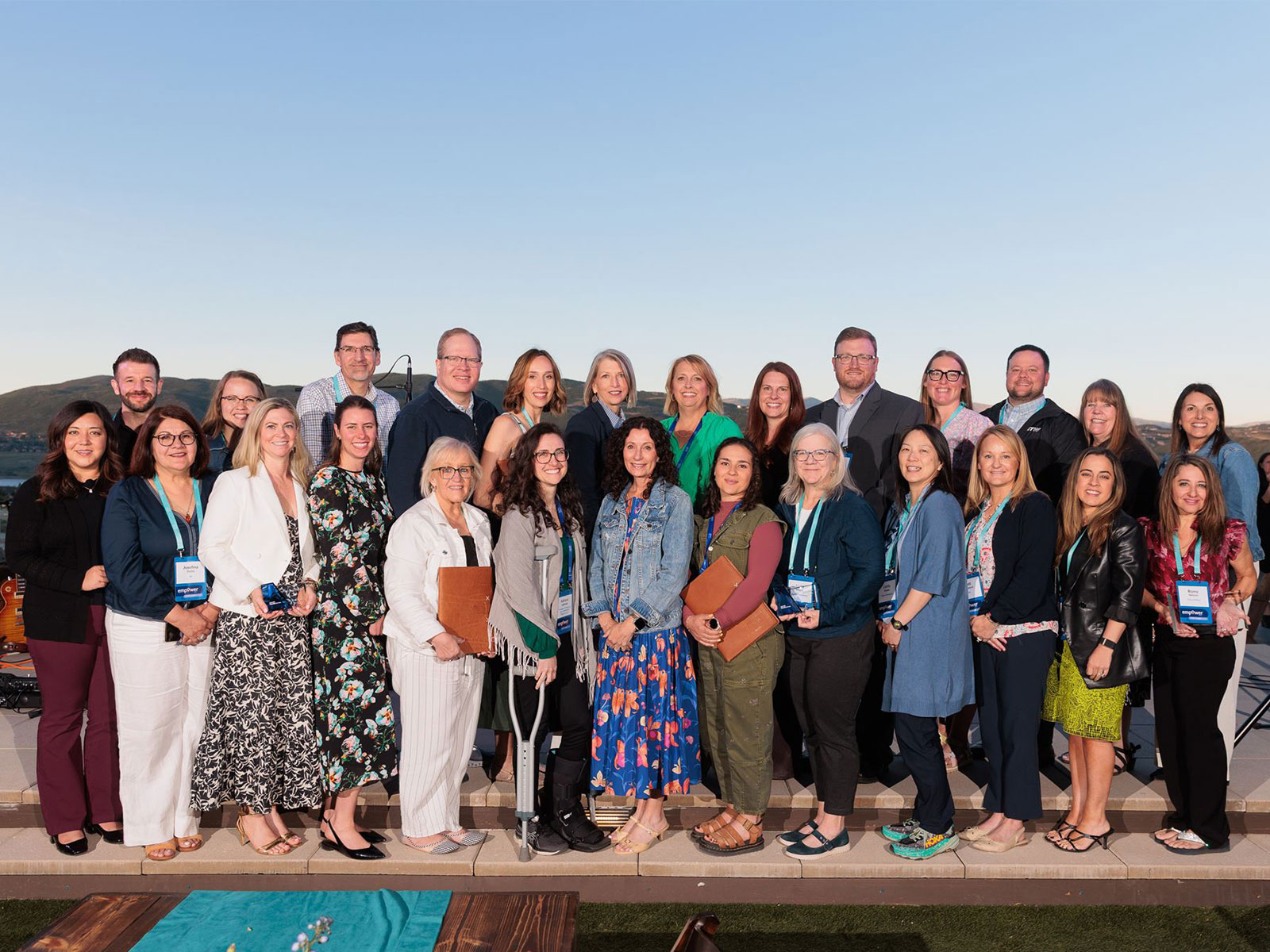 2026 Empower Client Award Winners group shot