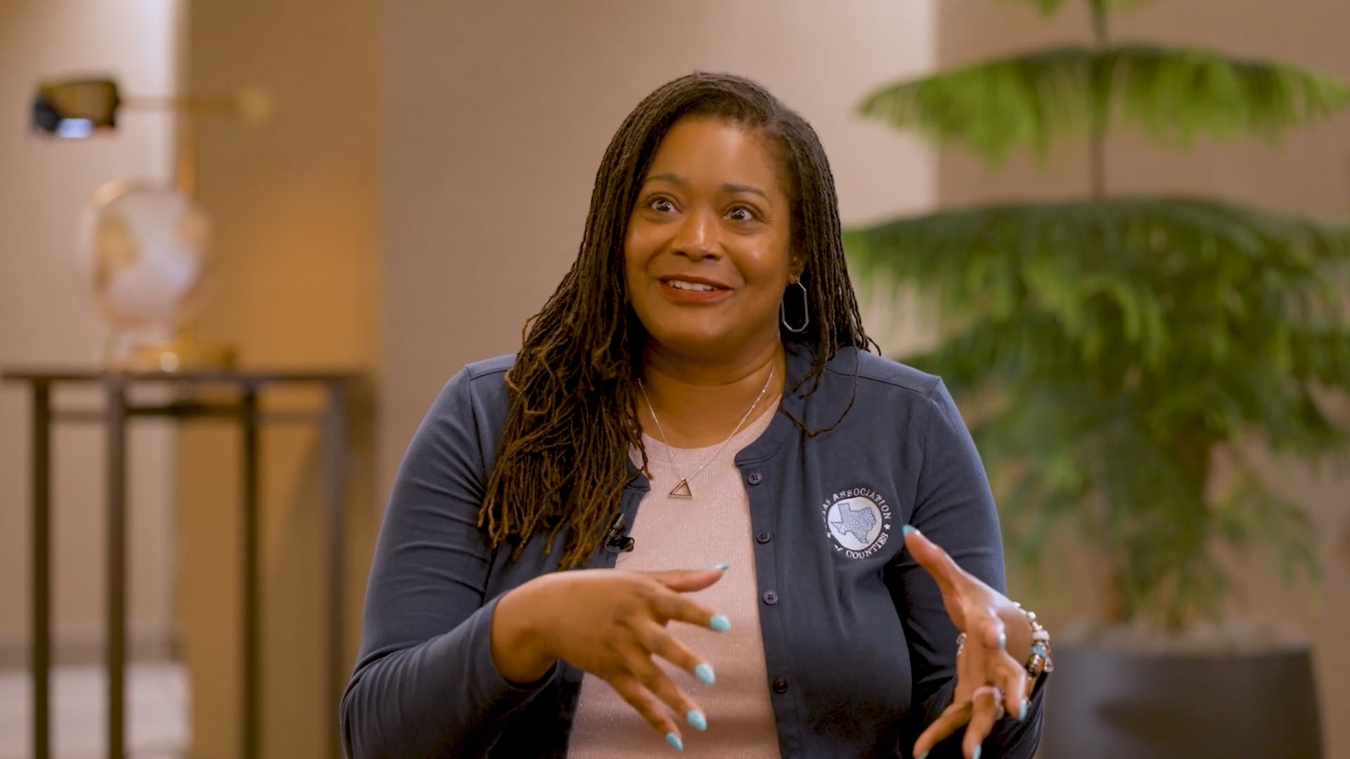 Ashley Whitfield, Wellness Supervisor, Texas Association of Counties