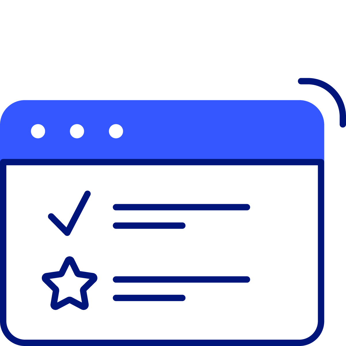 icon of a checklist