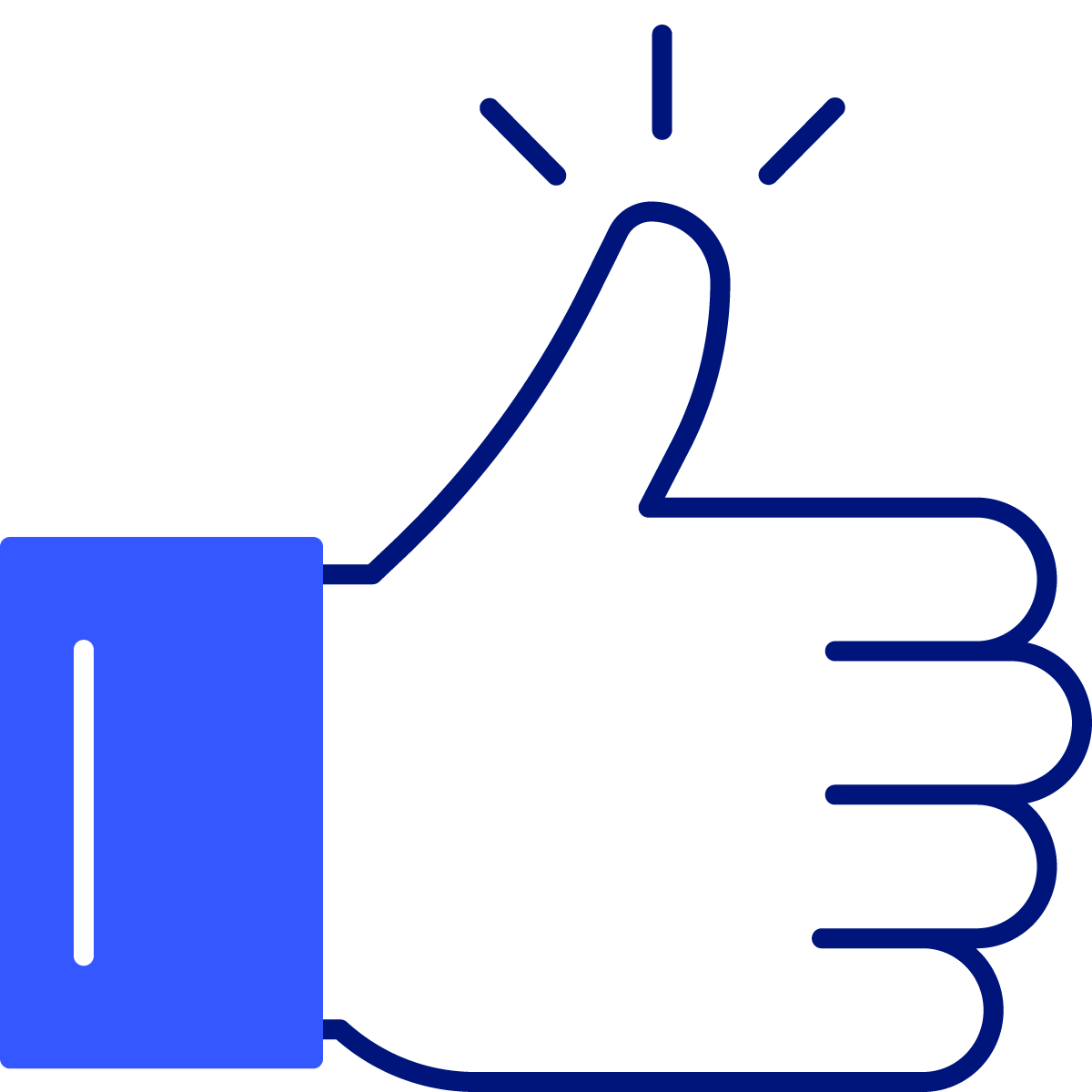 thumbs up icon