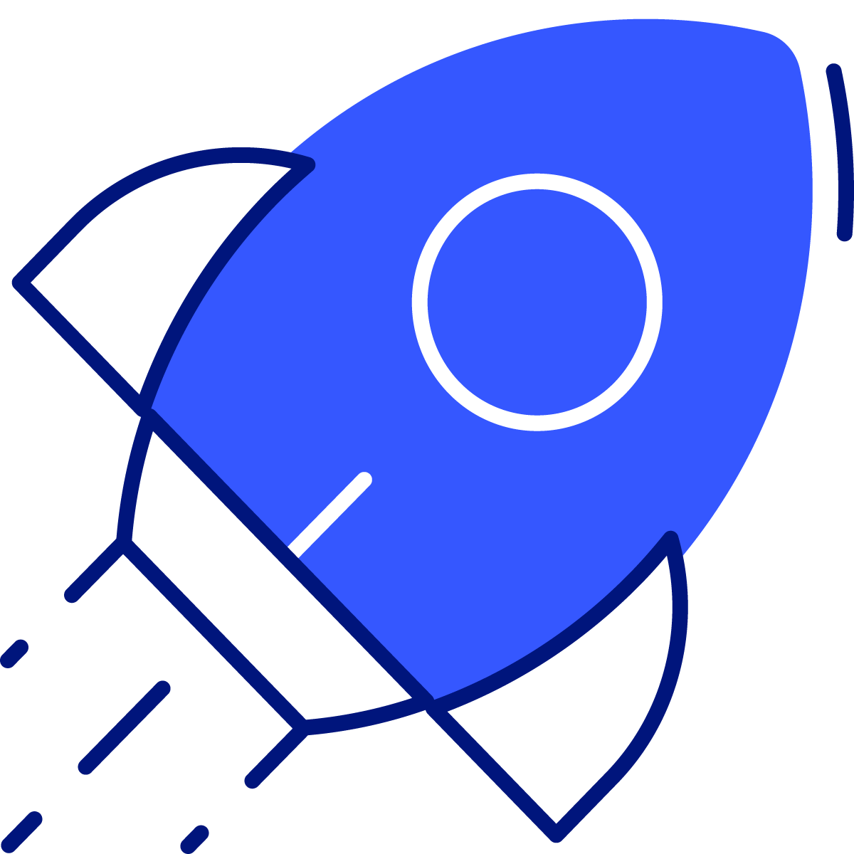 rocket ship icon